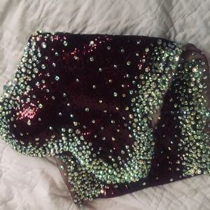 Sparkly cocktail dress